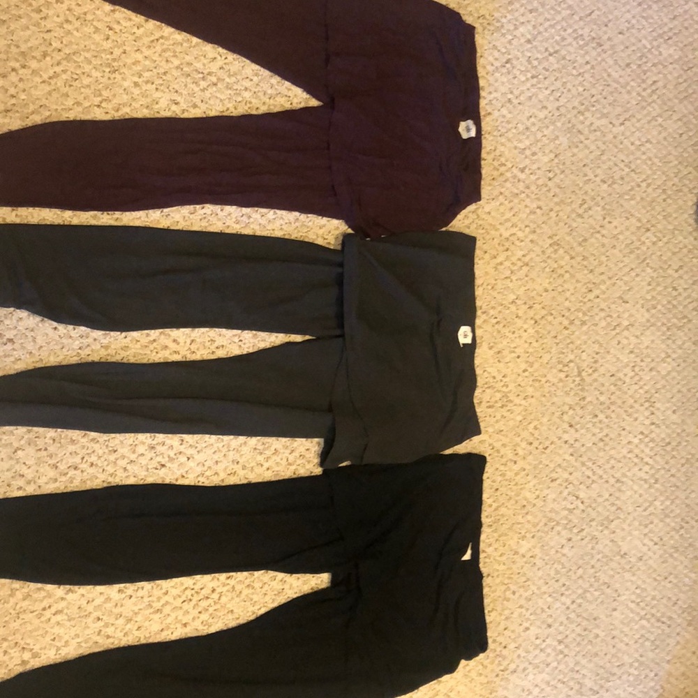 Cabi size medium pants with skirt